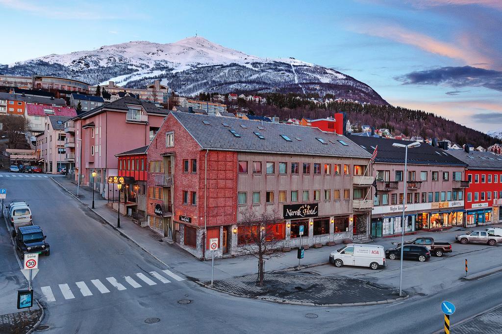 Narvik Hotel Wivel Kültér fotó